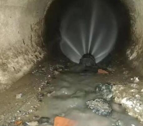 绵阳市政管道清淤