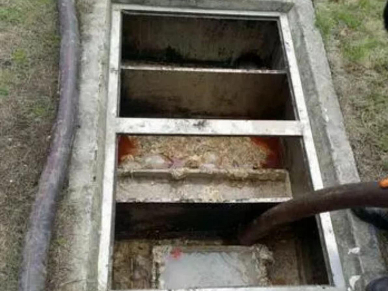 绵阳隔油池清理