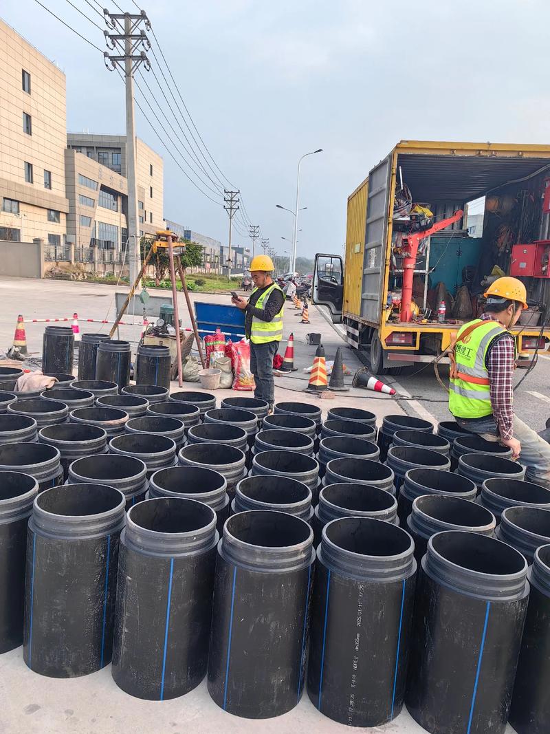 绵阳管道短管置换