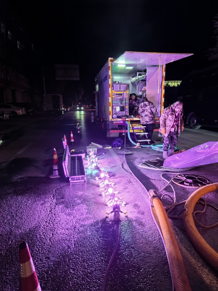 绵阳管道非开挖修复