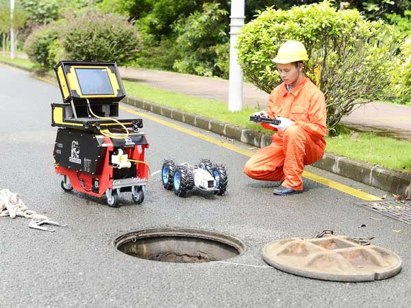 绵阳管道机器人检测