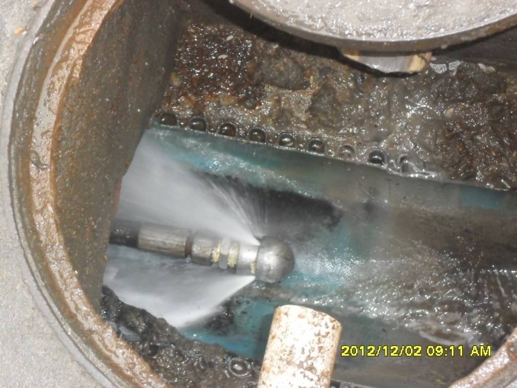 绵阳污水管道高压清洗