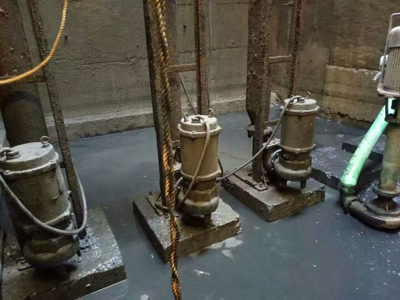 绵阳污水池清理