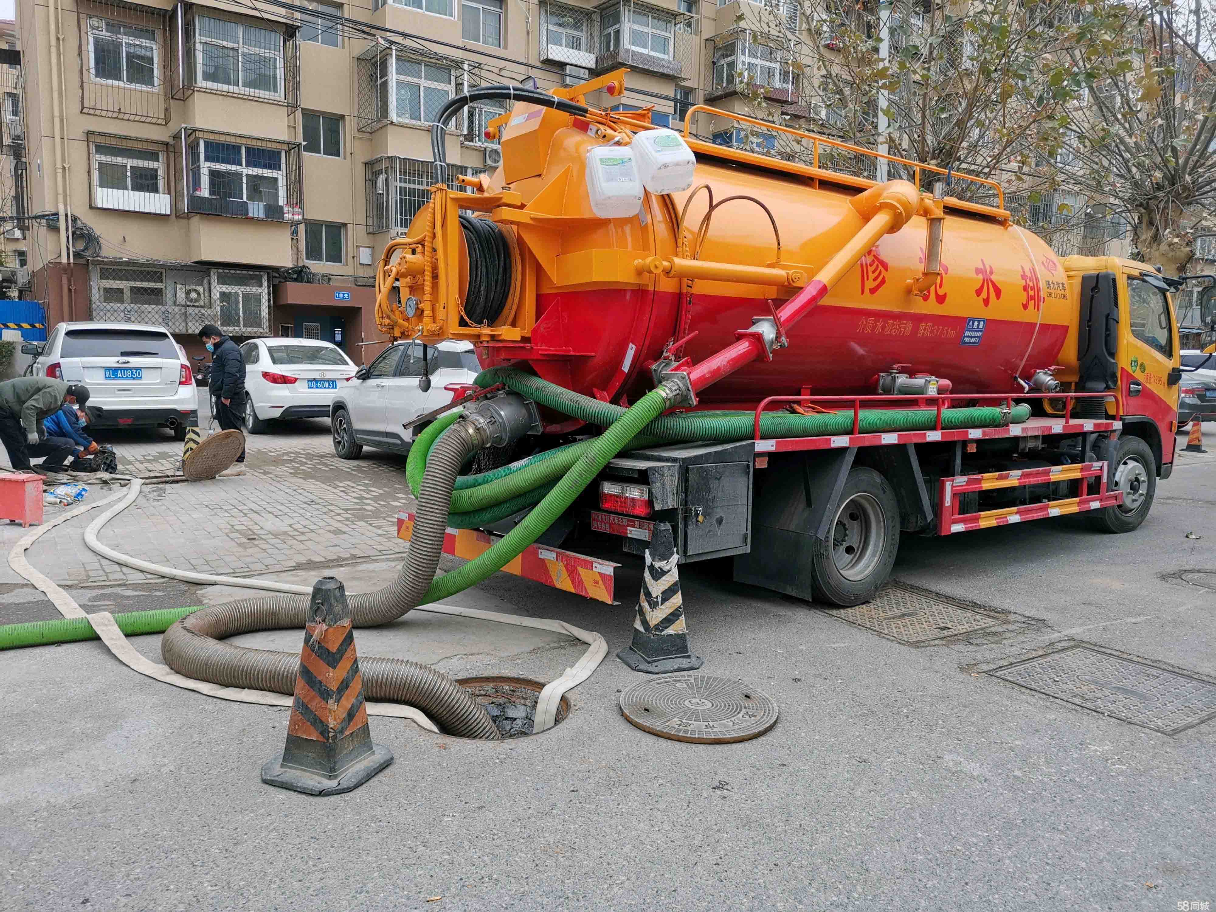 绵阳抽粪吸污