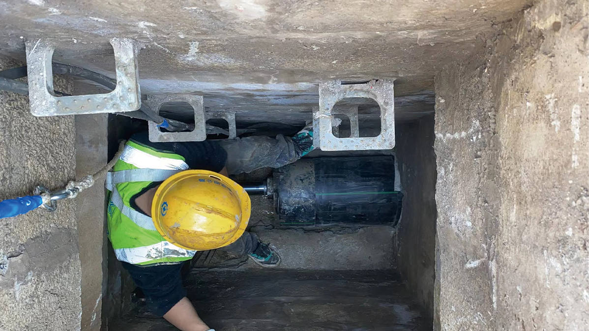 绵阳HDPE短管内衬法